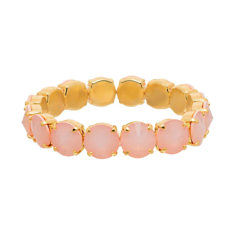 Tova Croatia Stretch Bracelet Ultra Chiffon White Opal