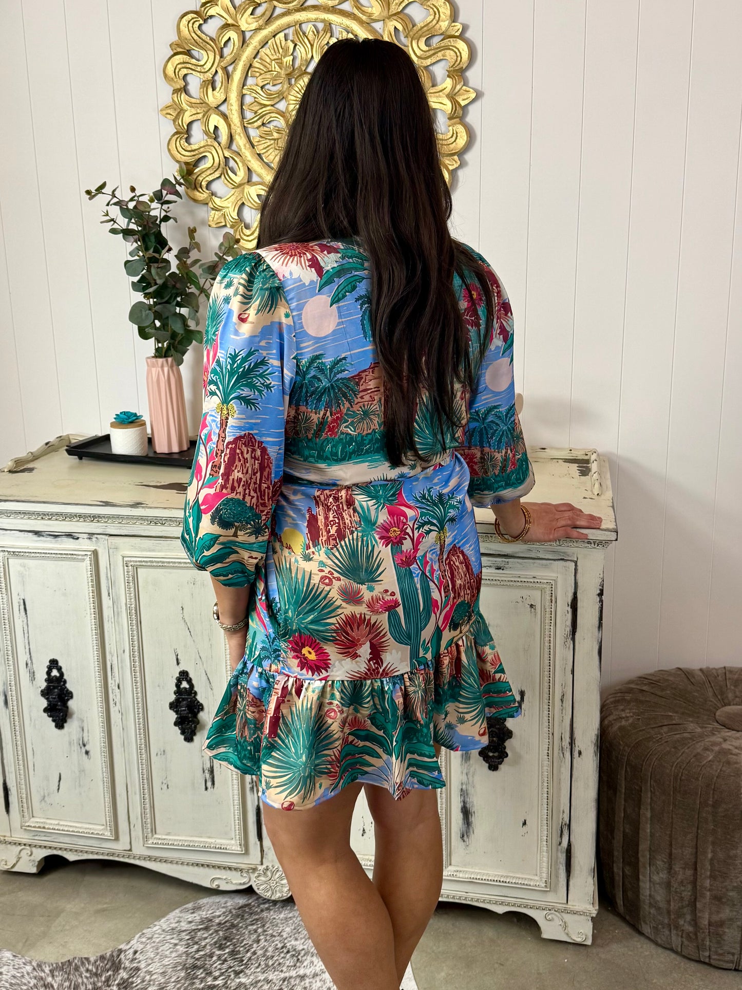 Alden Adair Palm Springs Presley Dress