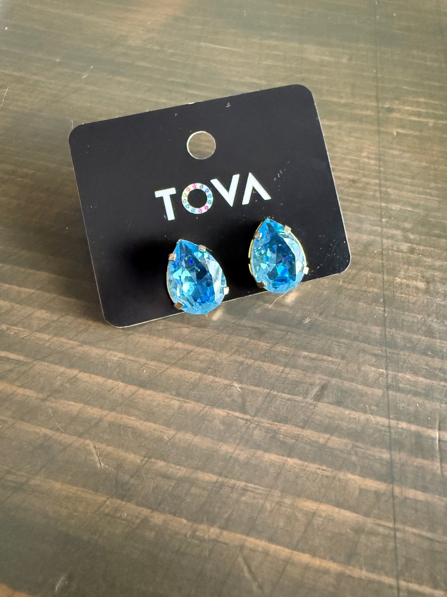 Tova Lilywyn Earrings Aquamarine Ignite