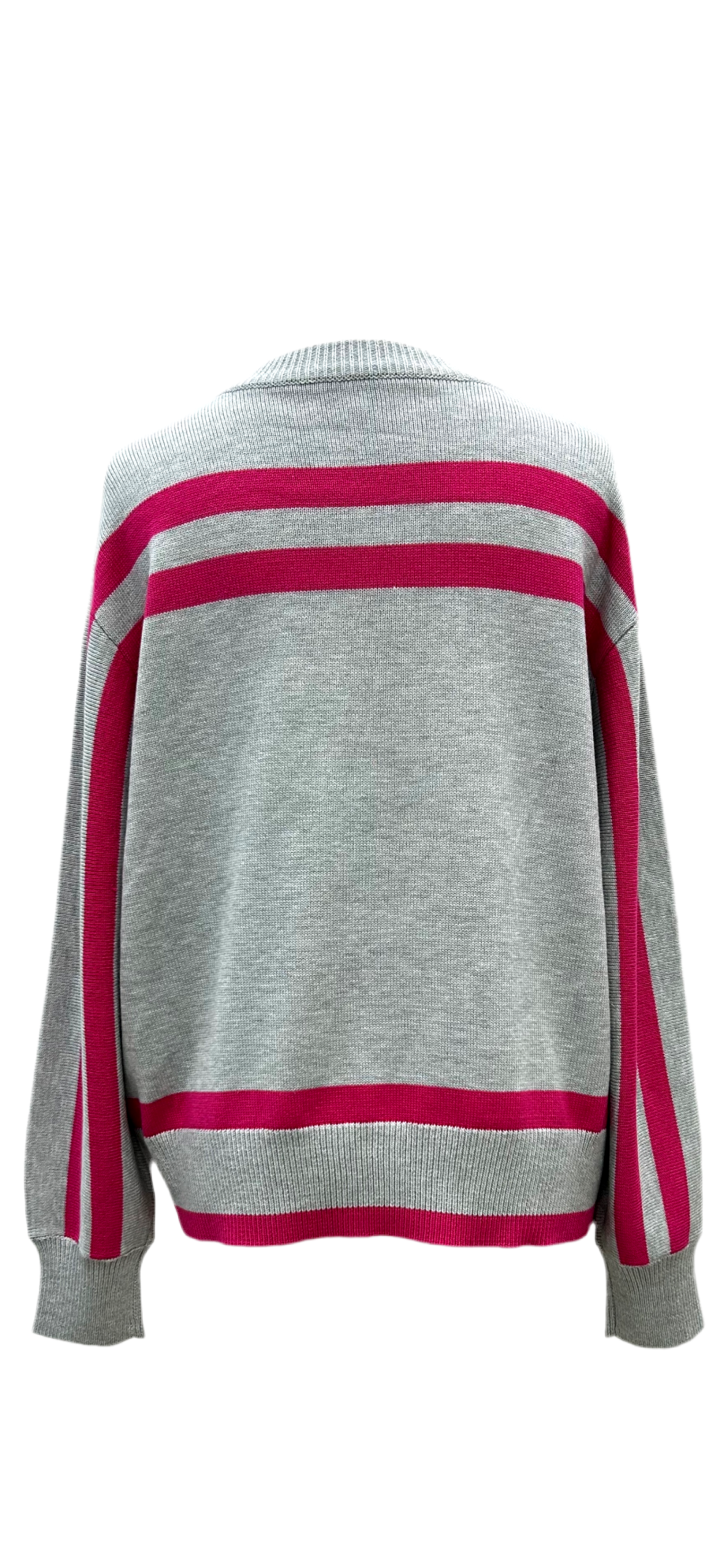 Queen of Sparkles Grey & Pink Slam Dunk Sweater