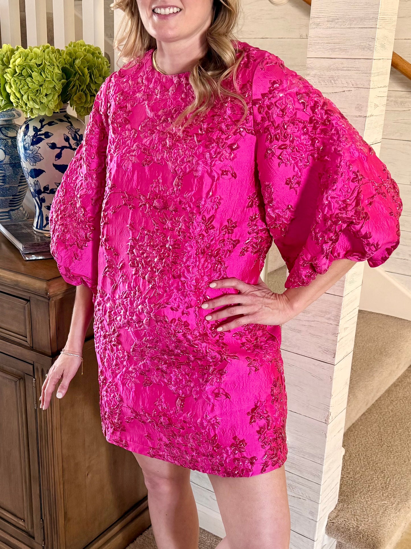 Becky Pixie Pink Dress