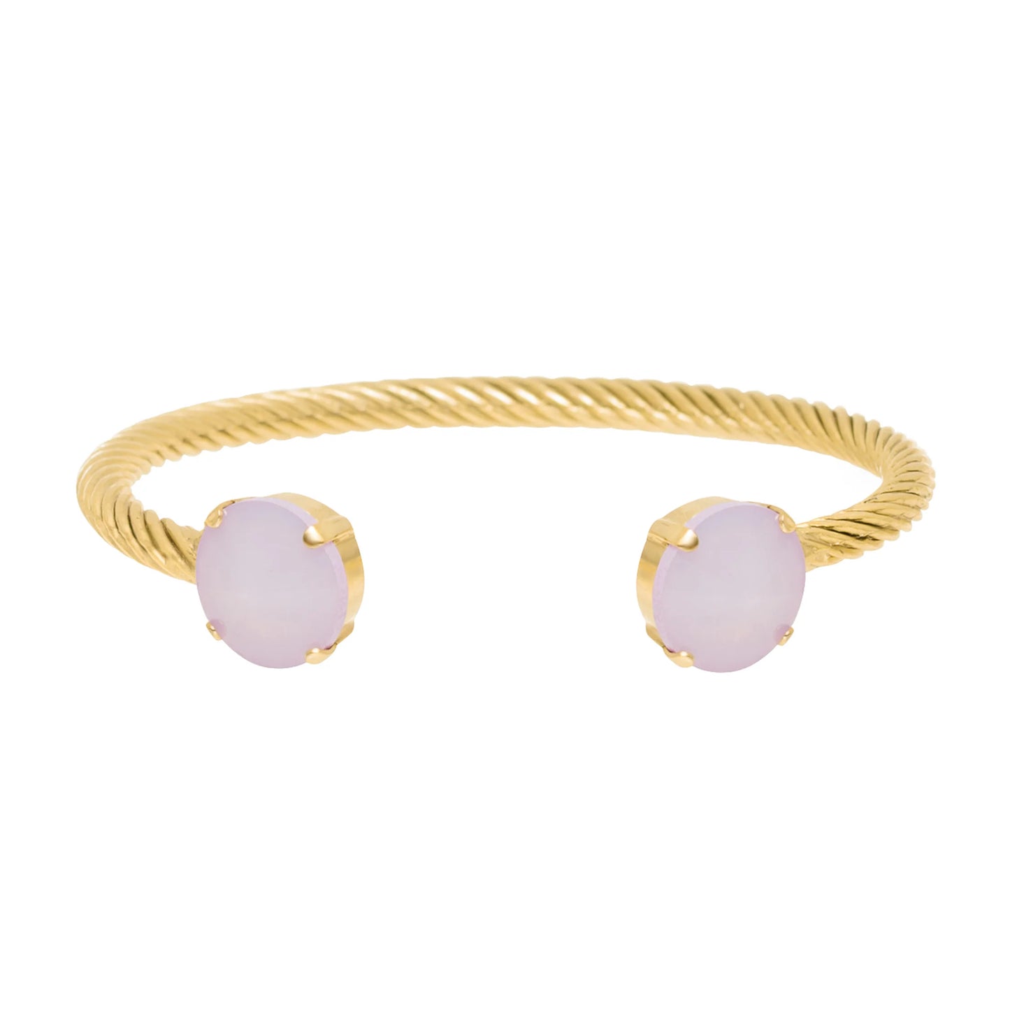 Tova Charlotte Cuff Ultra White Opal Unicorn