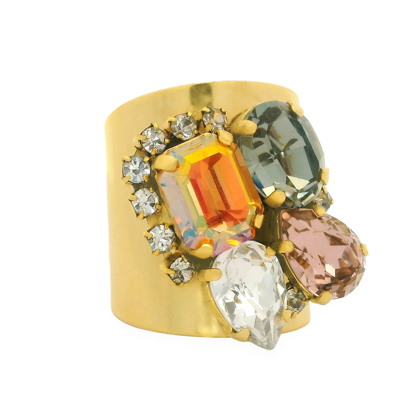 Tova Allison Ring in Candy Glam Blush