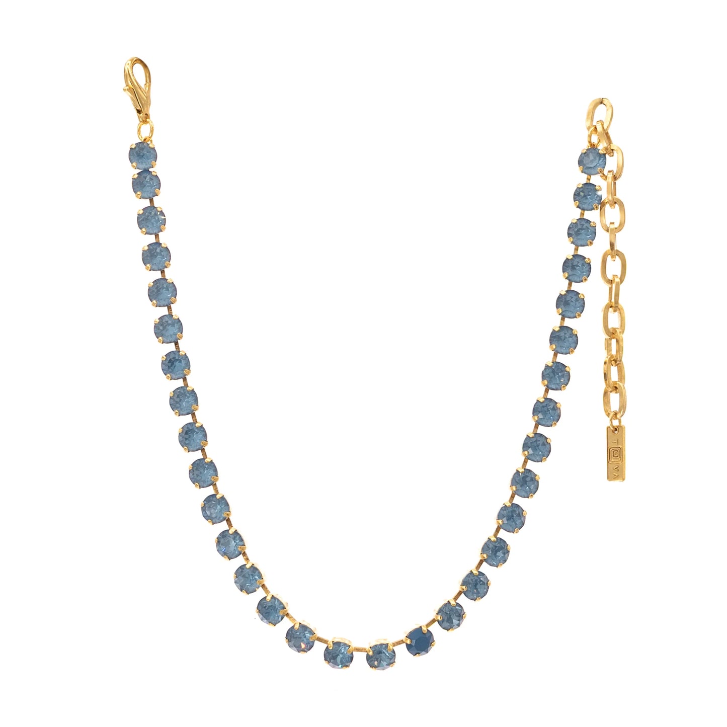 Oakland Necklace Denim Ignite Tova