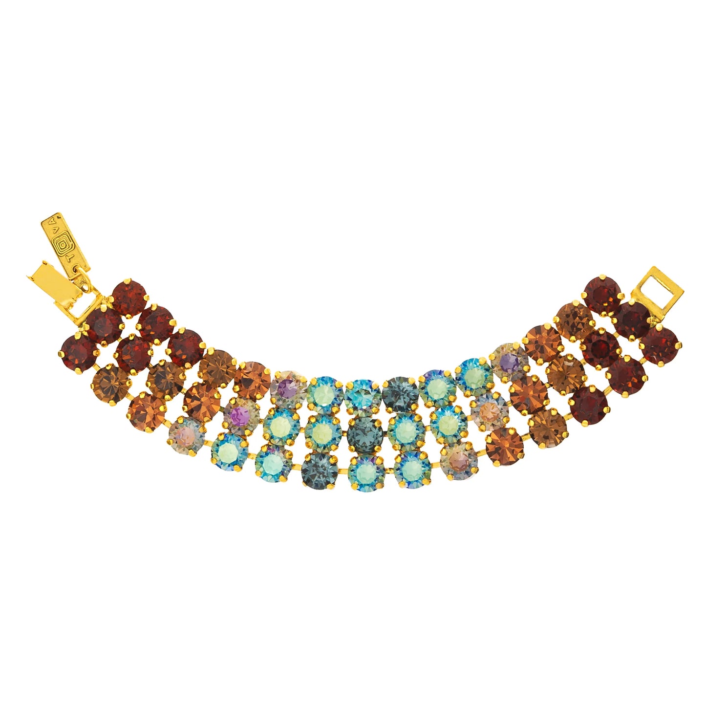 Tova Mini Rainbow Bracelet Midnight Express
