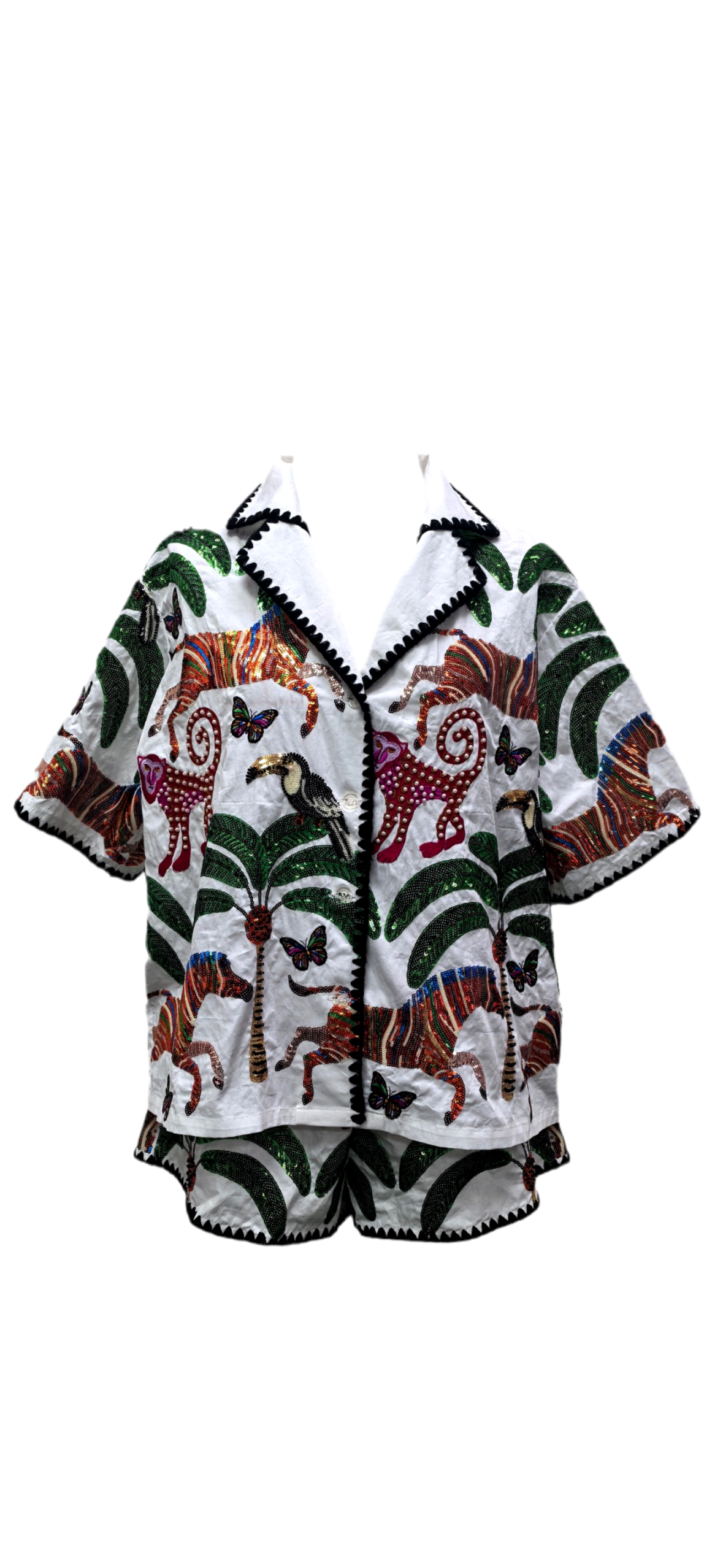 Queen of Sparkles Safari Short