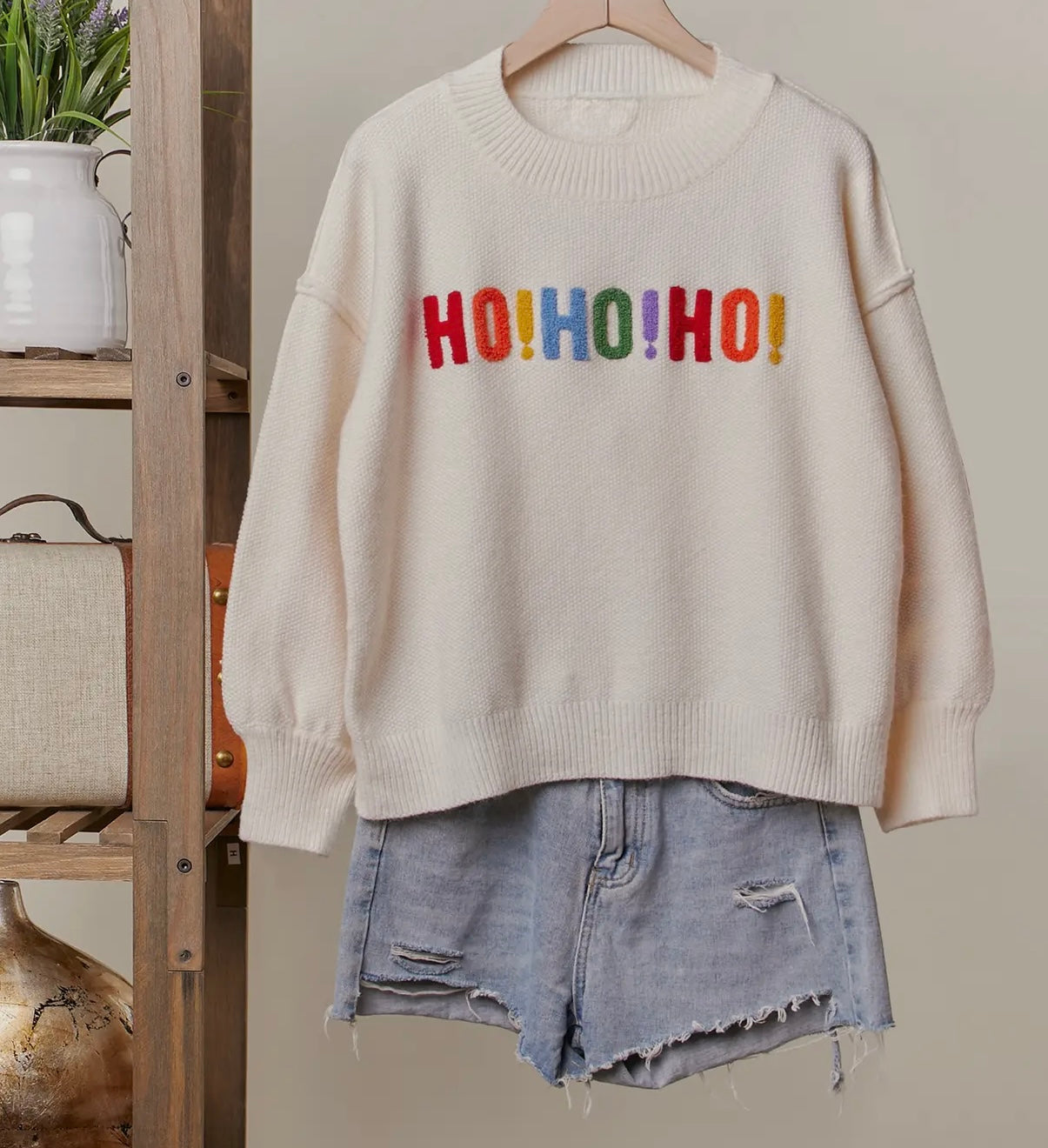 PRE ORDER Ho Ho Ho Christmas Sweater