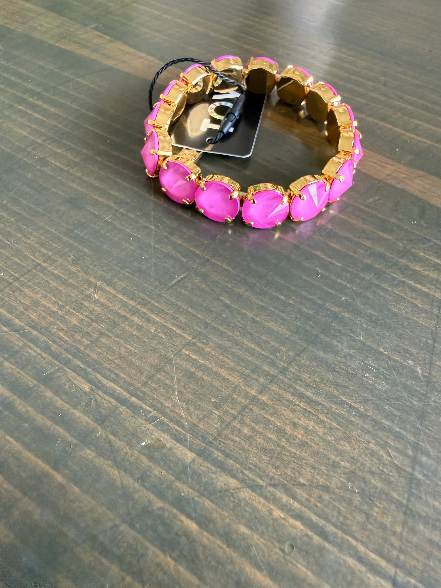 Tova Croatia Stretch Bracelet Ultra Orchid
