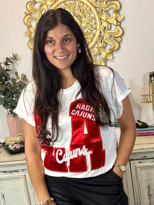 Queen of Sparkles ULL Icons Tee
