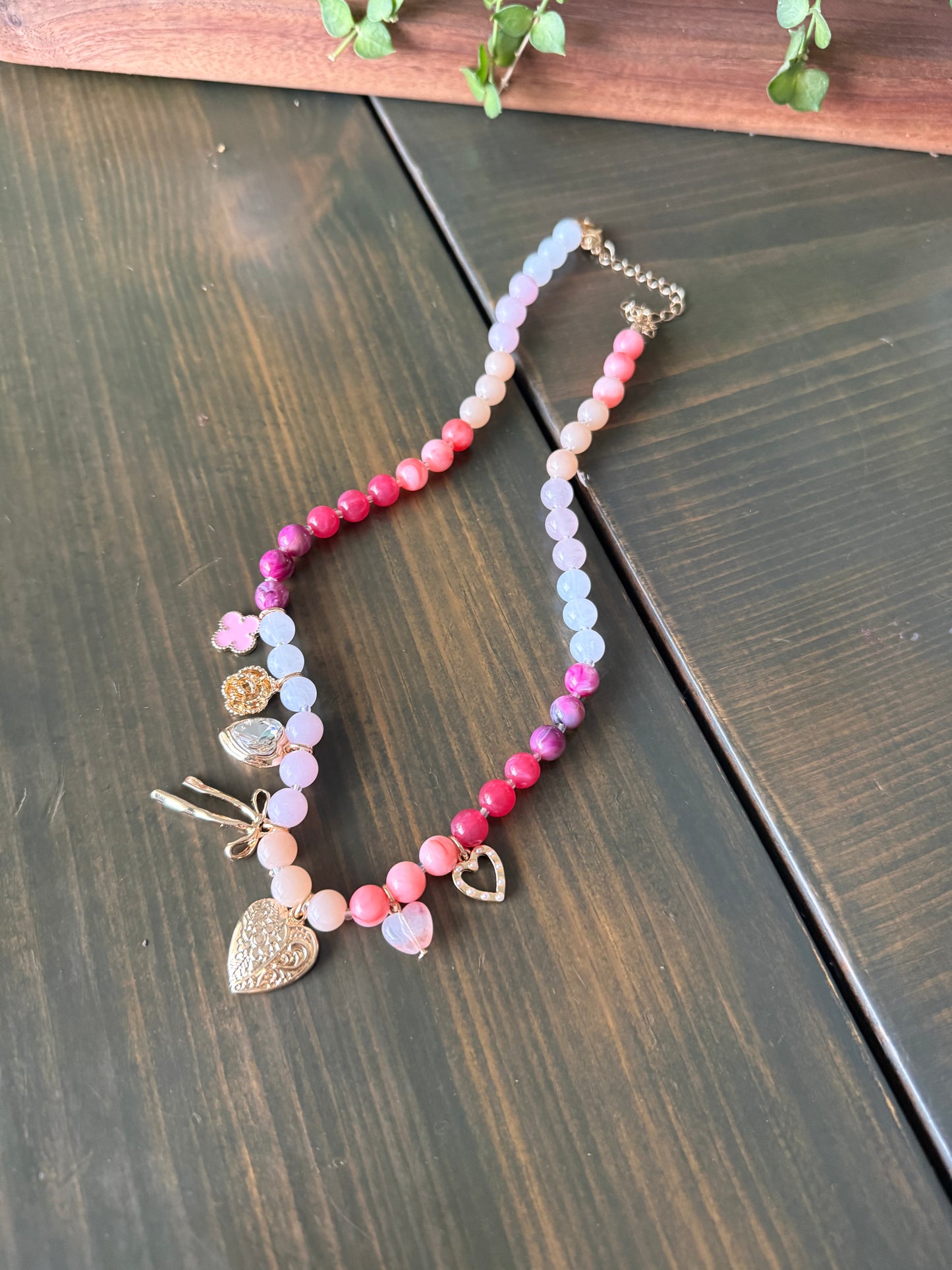 Love Notes Charm Necklace
