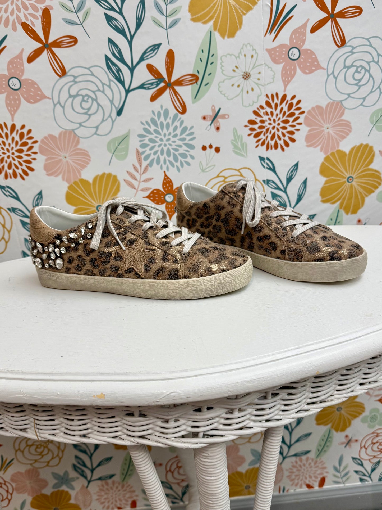 Starlight Leopard Sneakers