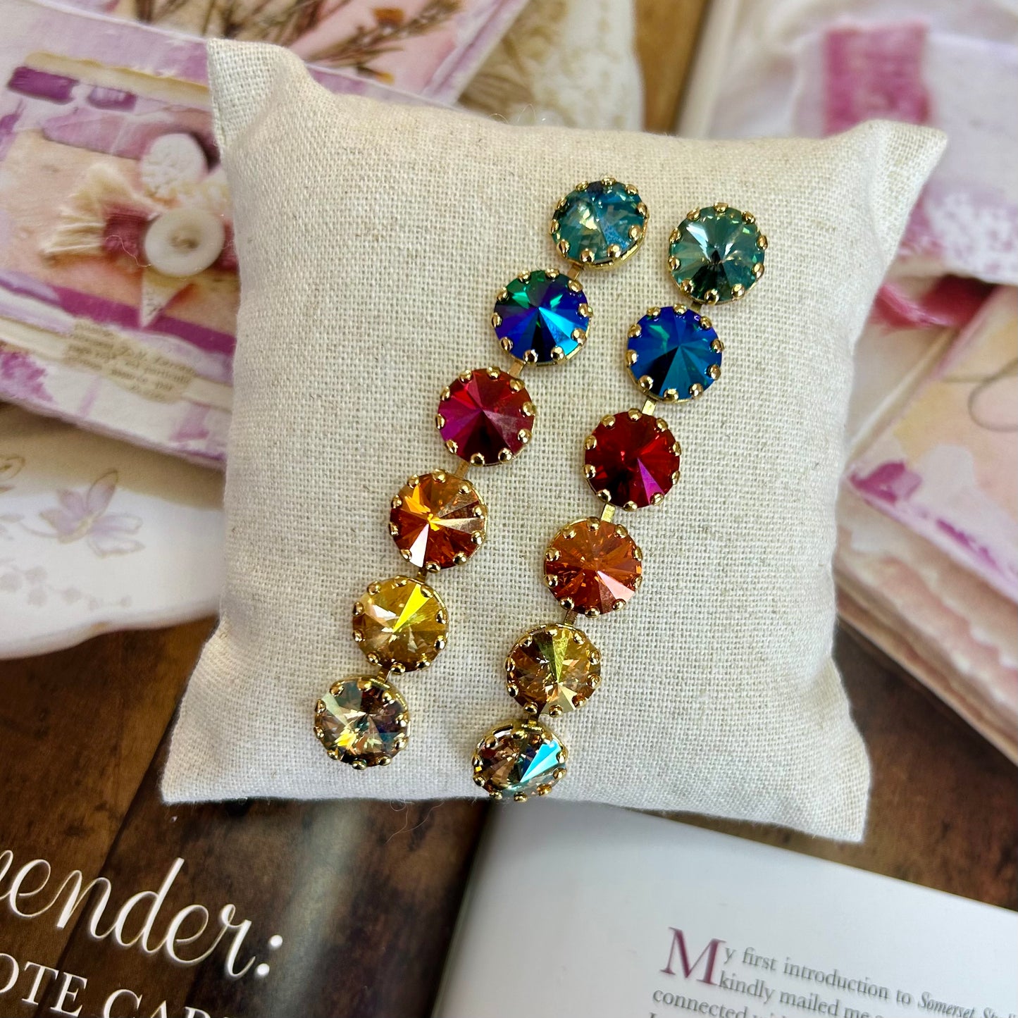 Bohemian Wonderland Single Lilibet Earrings Tova