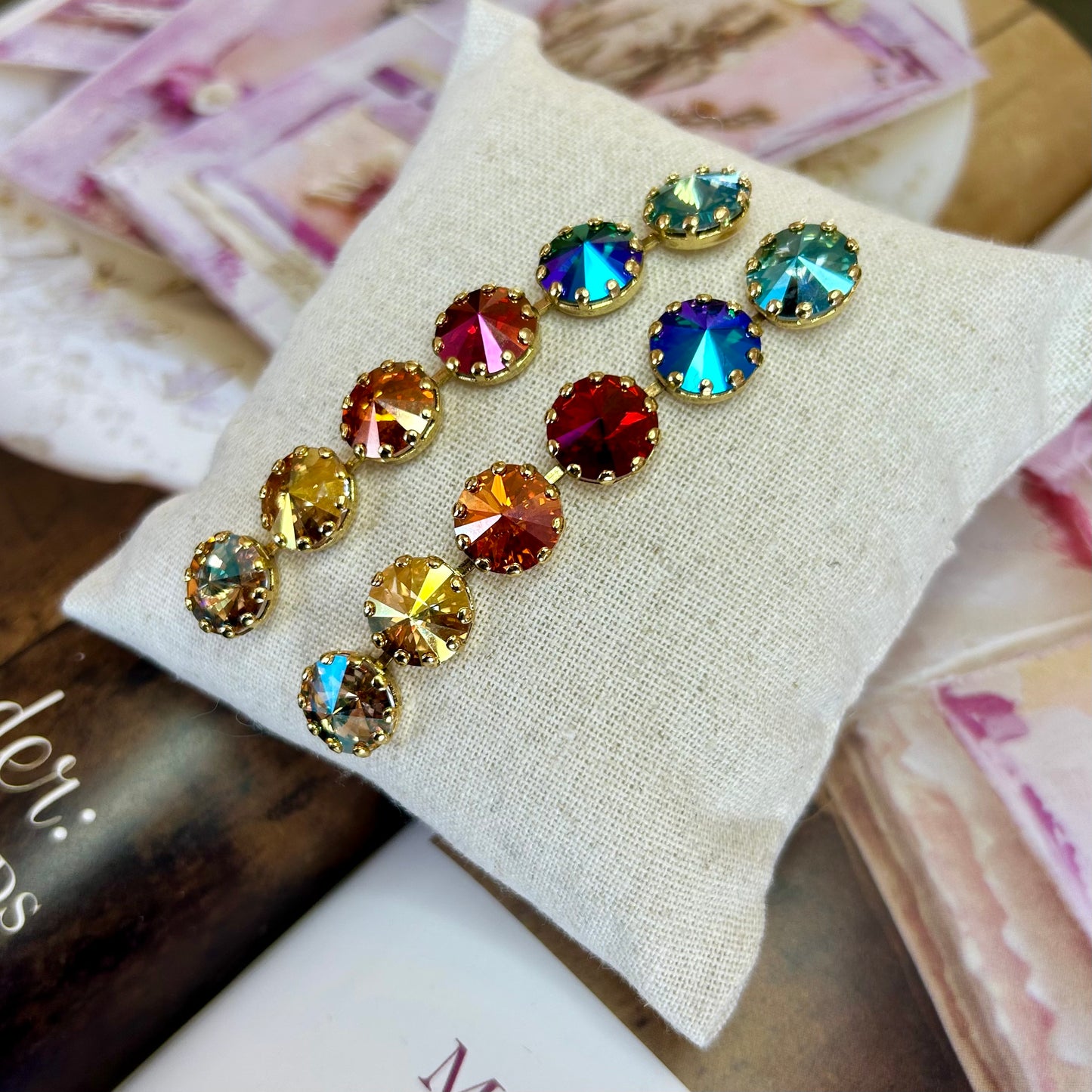 Bohemian Wonderland Single Lilibet Earrings Tova