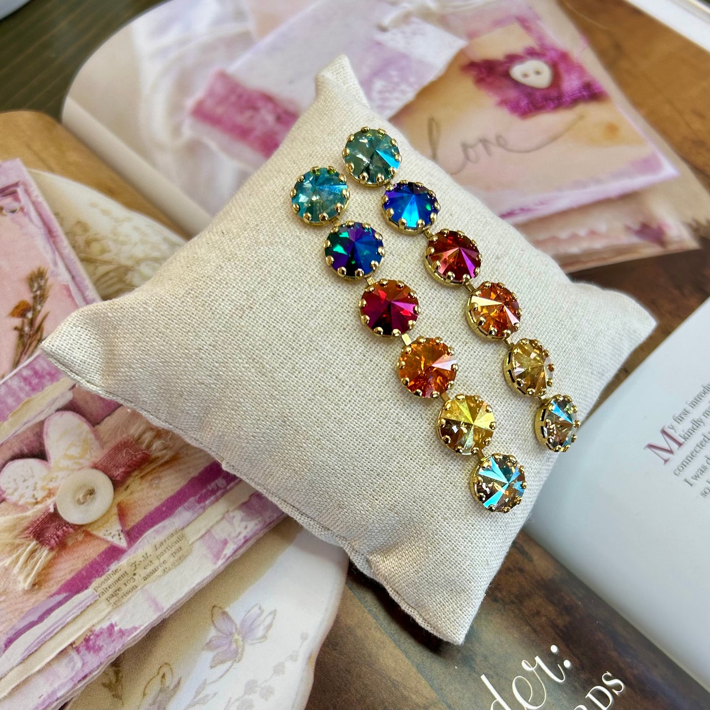 Bohemian Wonderland Single Lilibet Earrings Tova