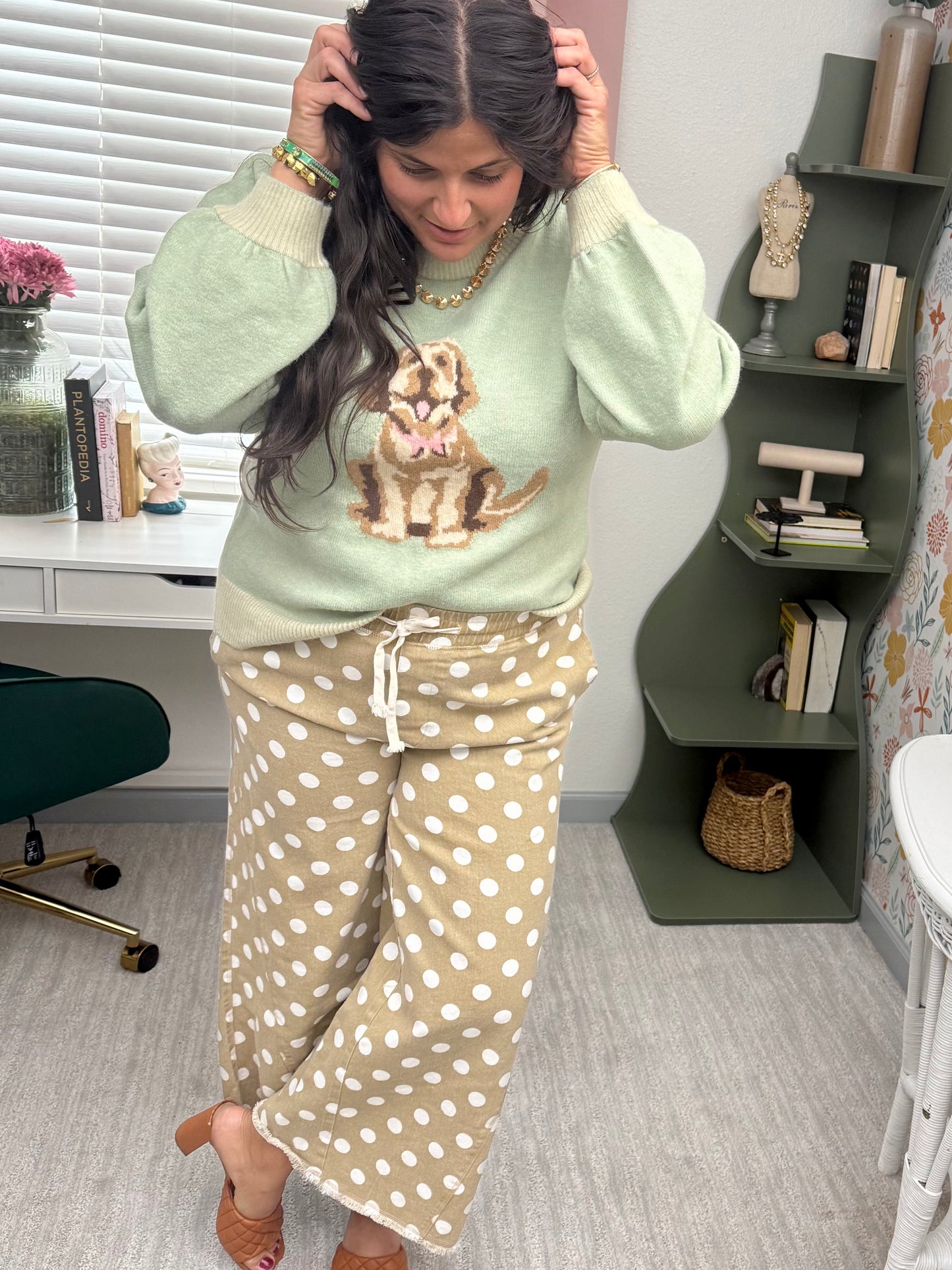 Pretty Girl Pup Sweater