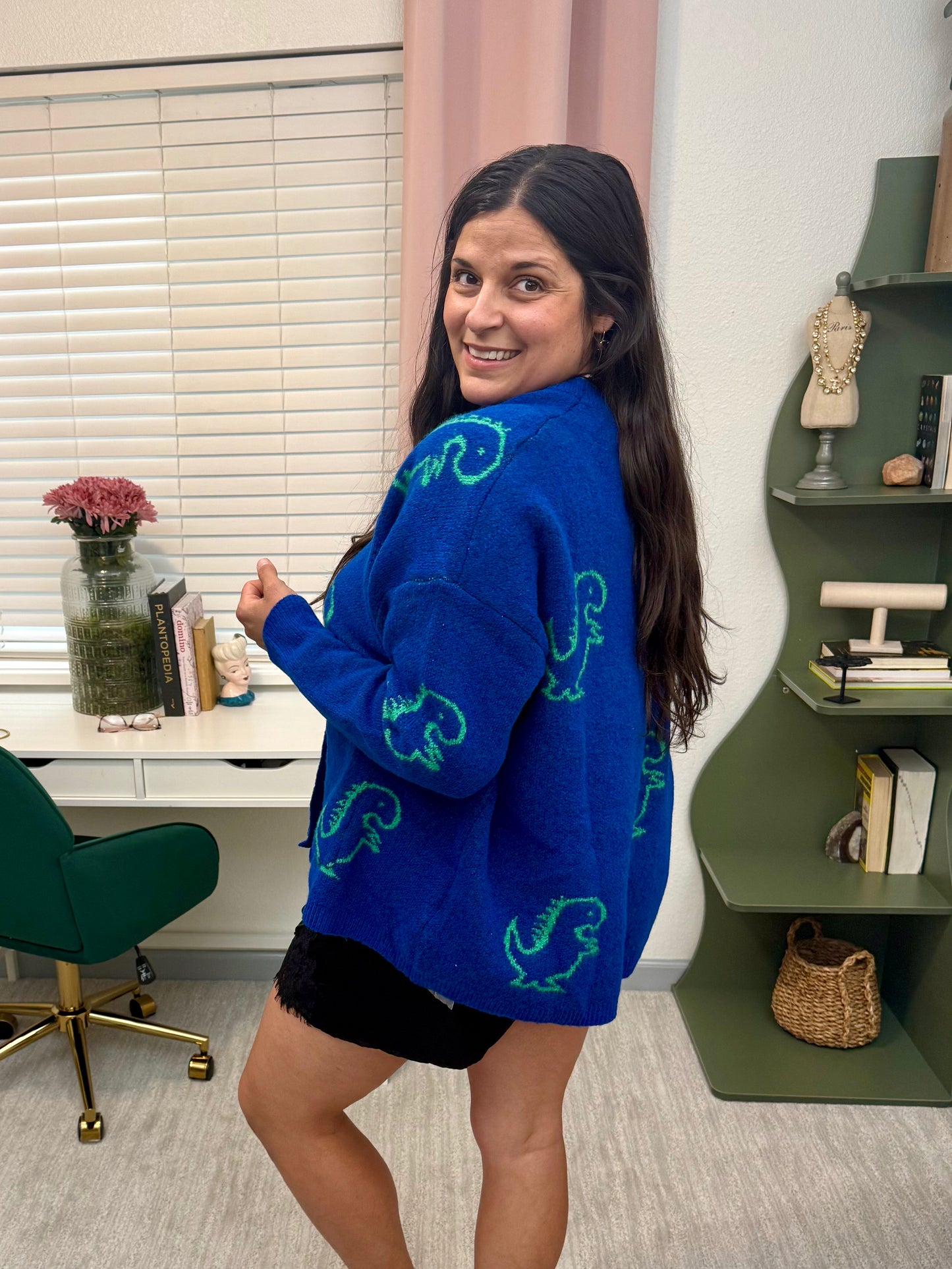Dino Darling Cardigan