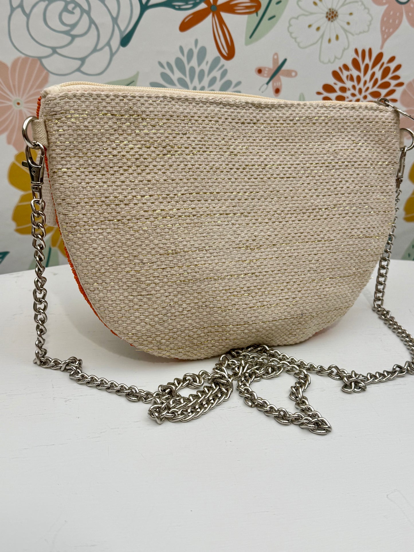 Desert Sunset Beaded Crossbody Set