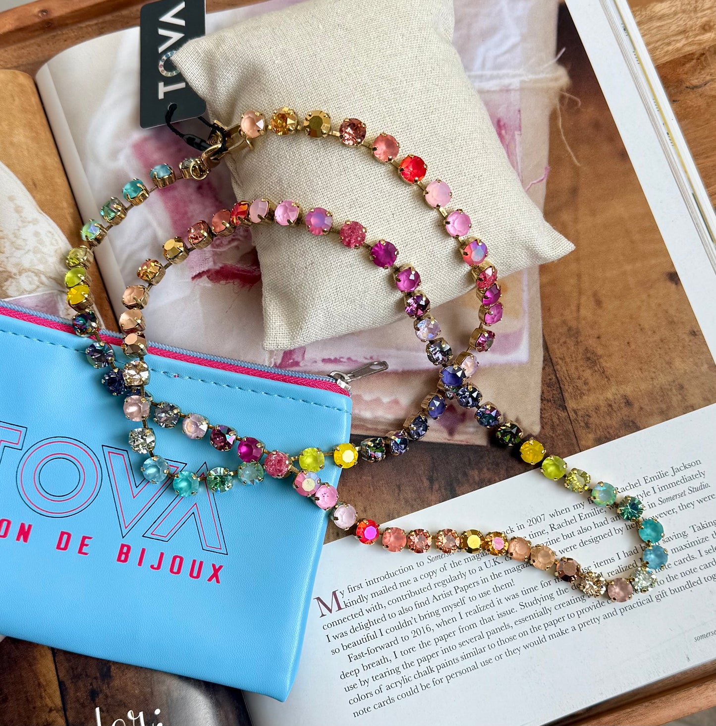 Vanessa Necklace in Candy Crush TOVA