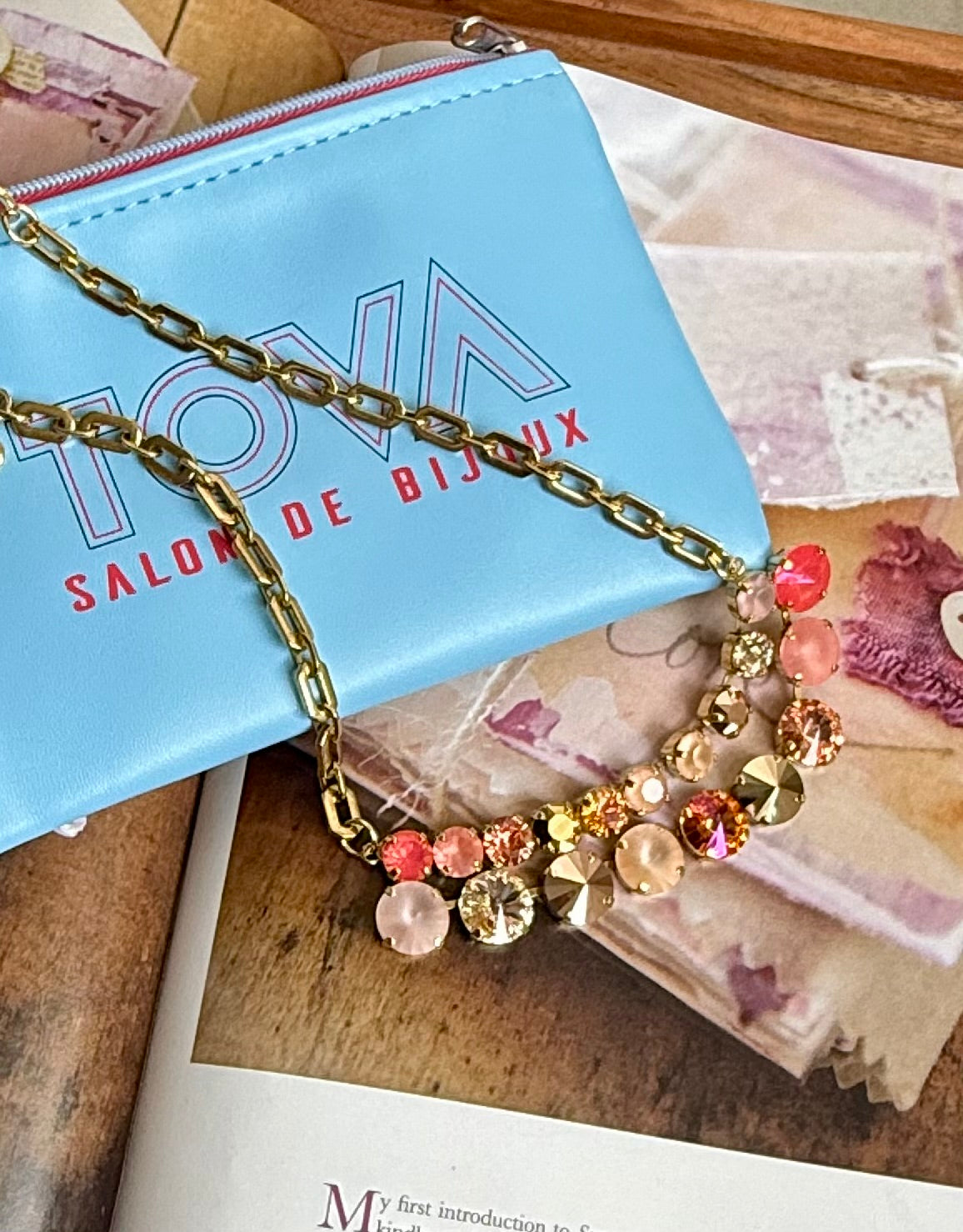 Vivica Necklace in Candy Glow TOVA
