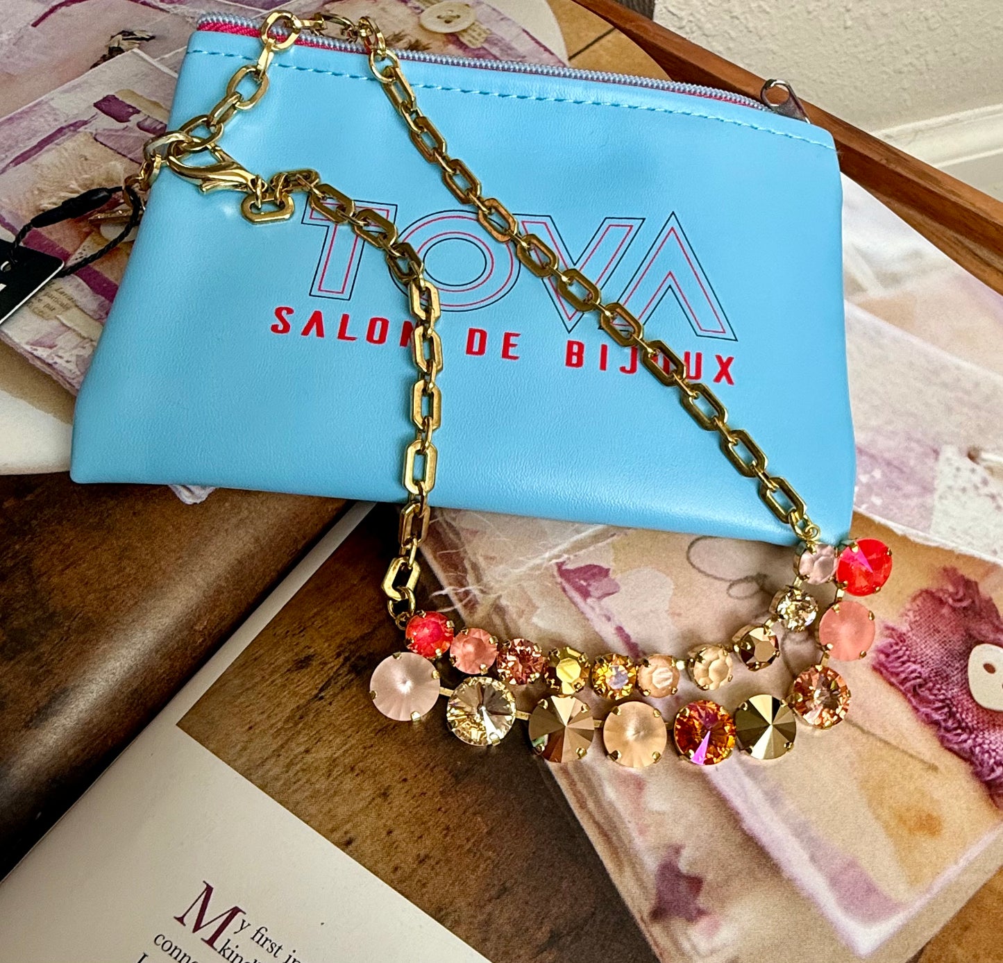 Vivica Necklace in Candy Glow TOVA