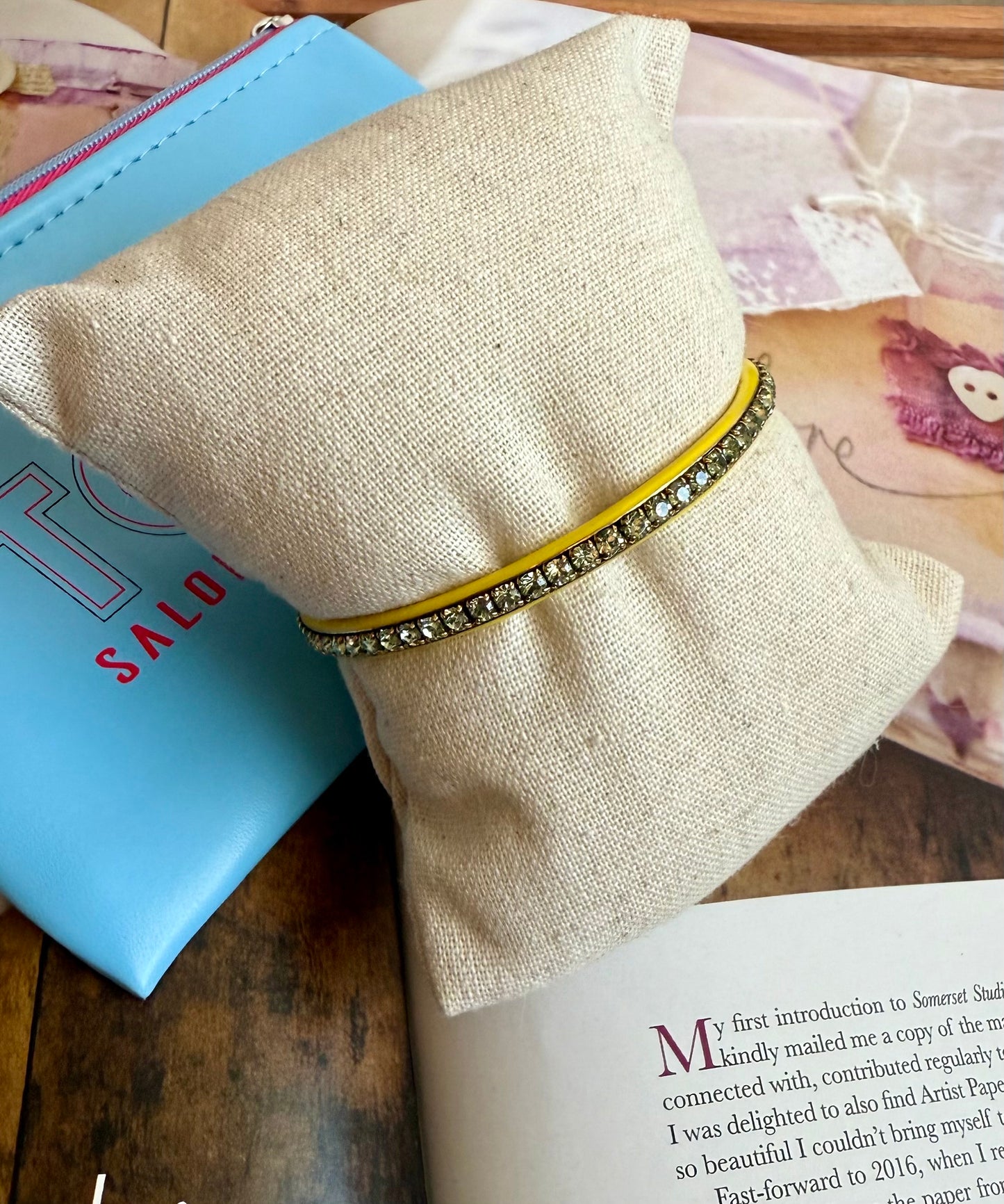 Helly Bangle Chrysolite TOVA