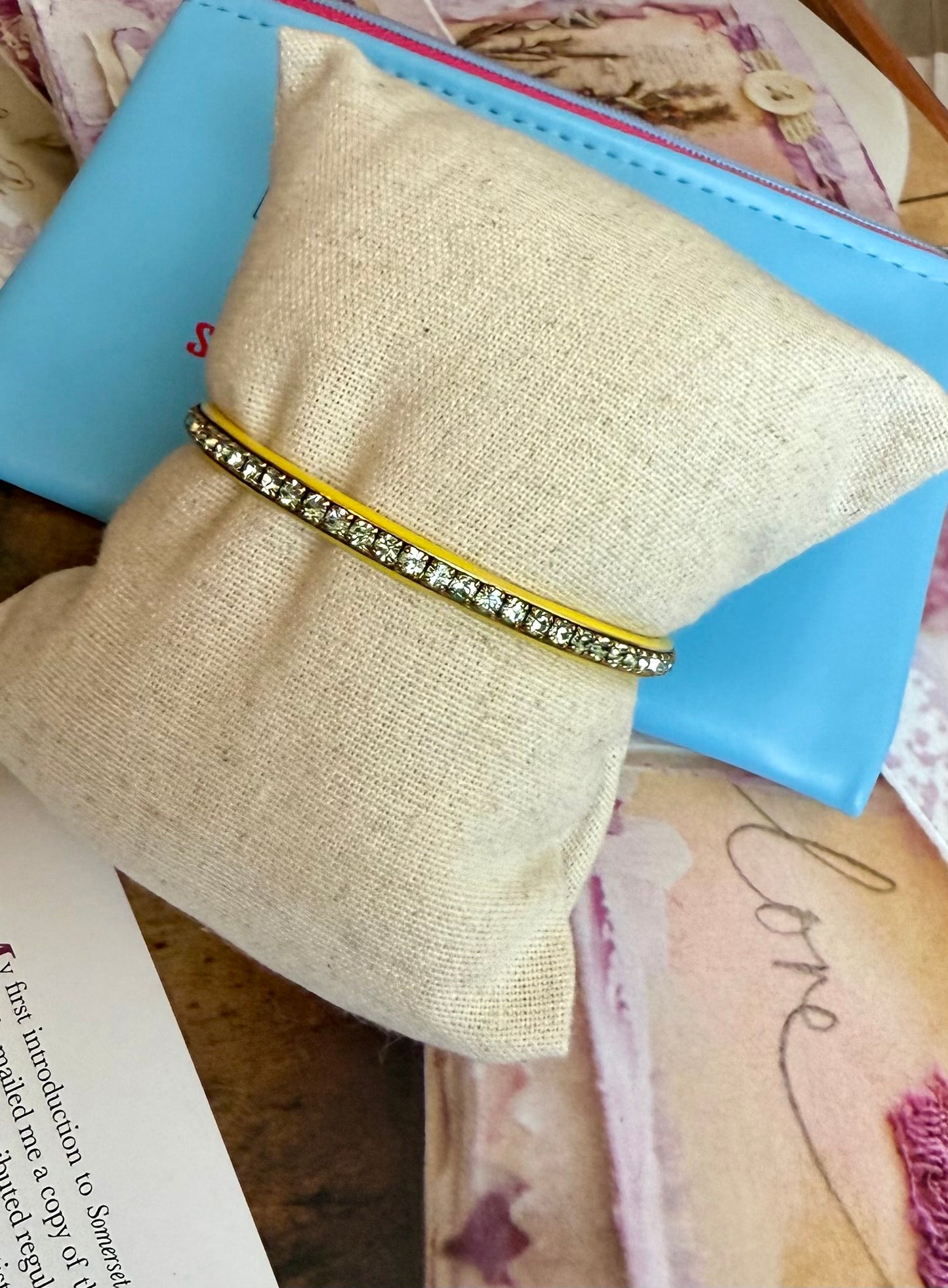 Helly Bangle Chrysolite TOVA