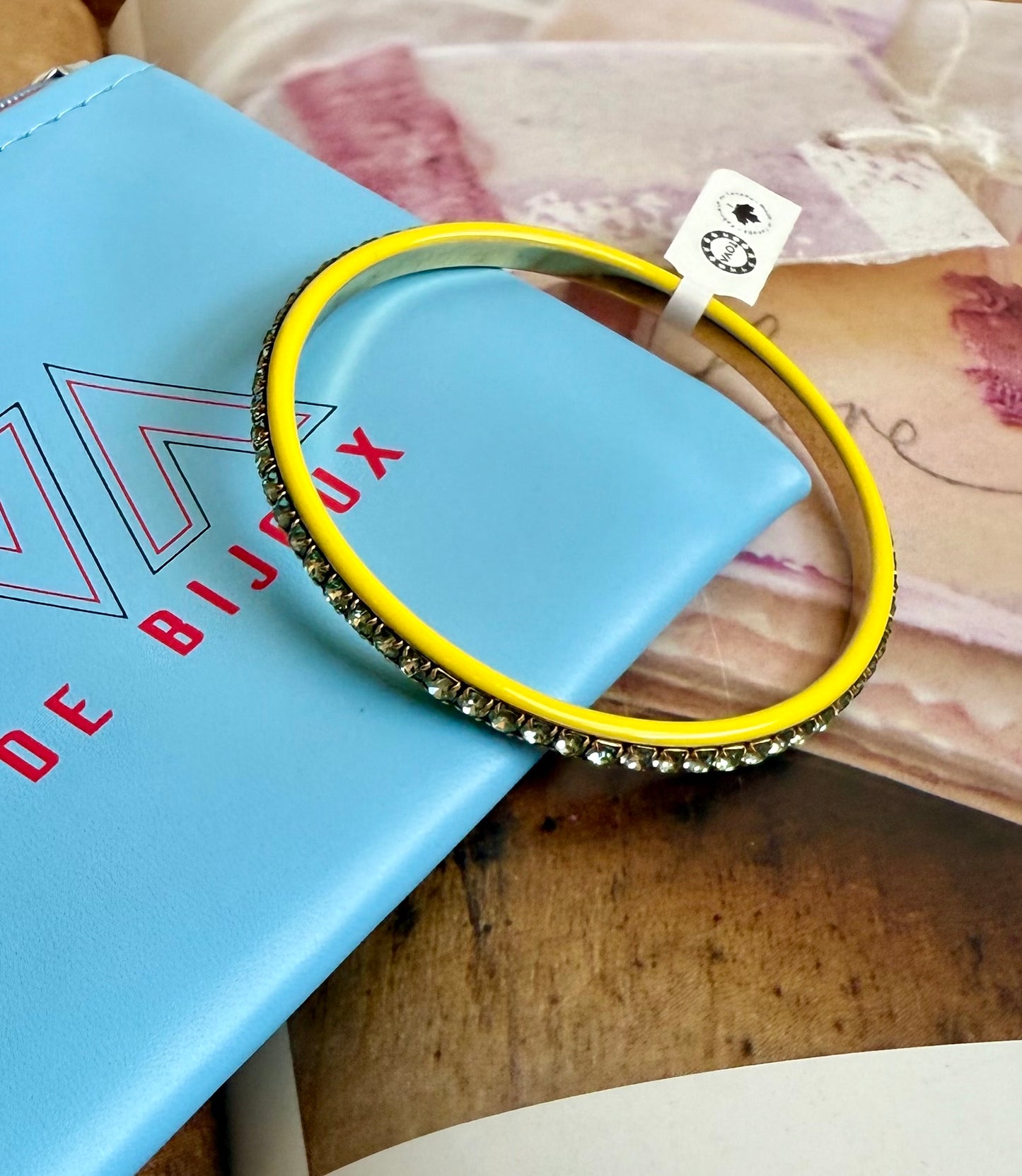 Helly Bangle Chrysolite TOVA