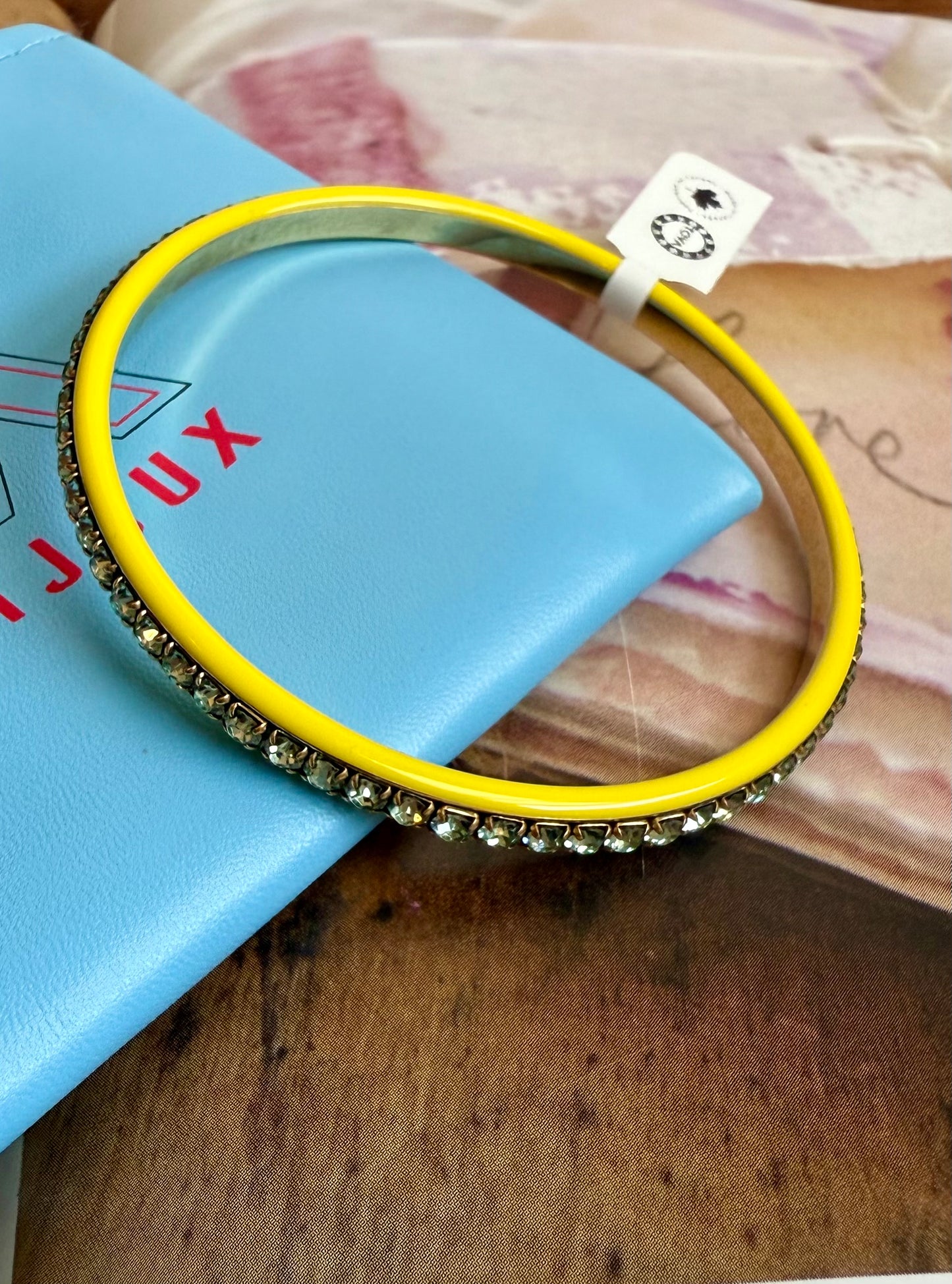 Helly Bangle Chrysolite TOVA