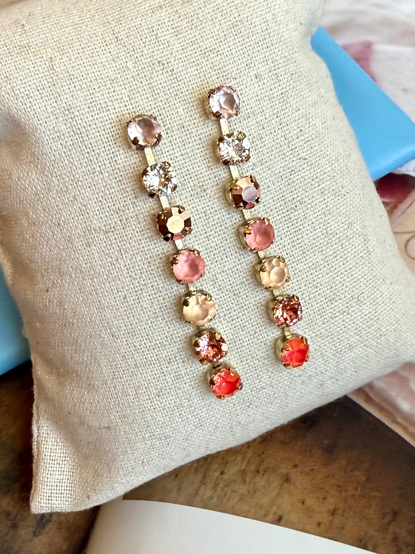 Mini Berenike Earrings in Candy Glow TOVA