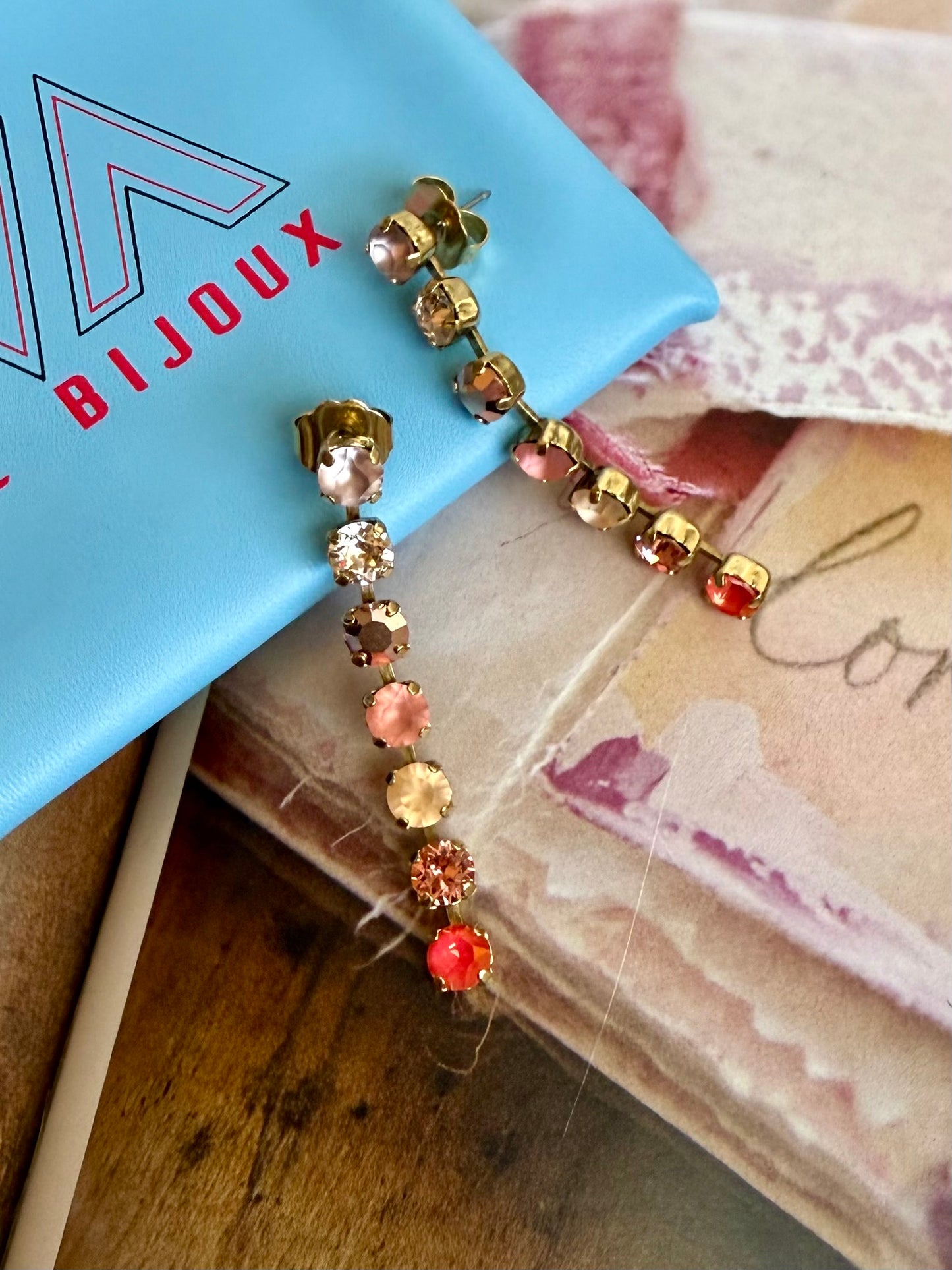 Mini Berenike Earrings in Candy Glow TOVA