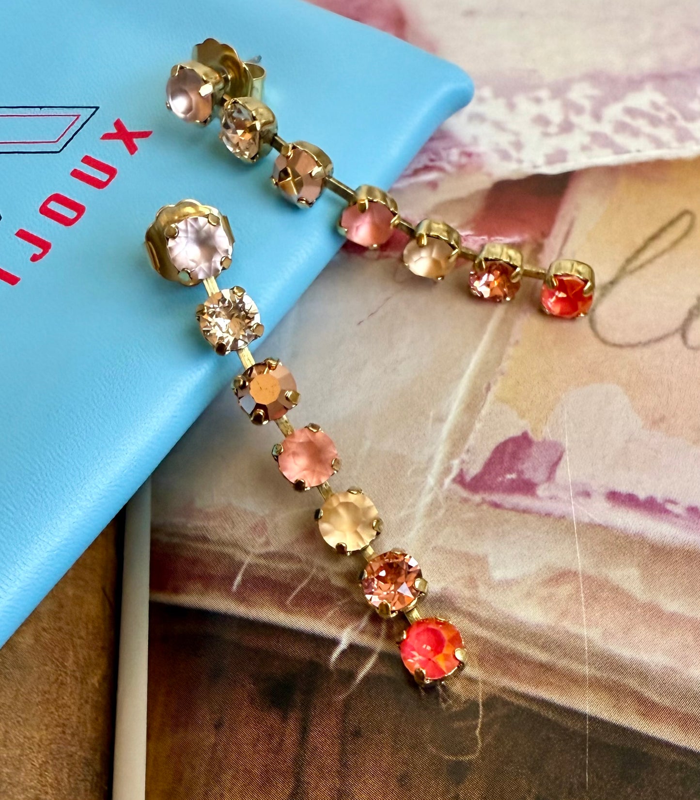 Mini Berenike Earrings in Candy Glow TOVA
