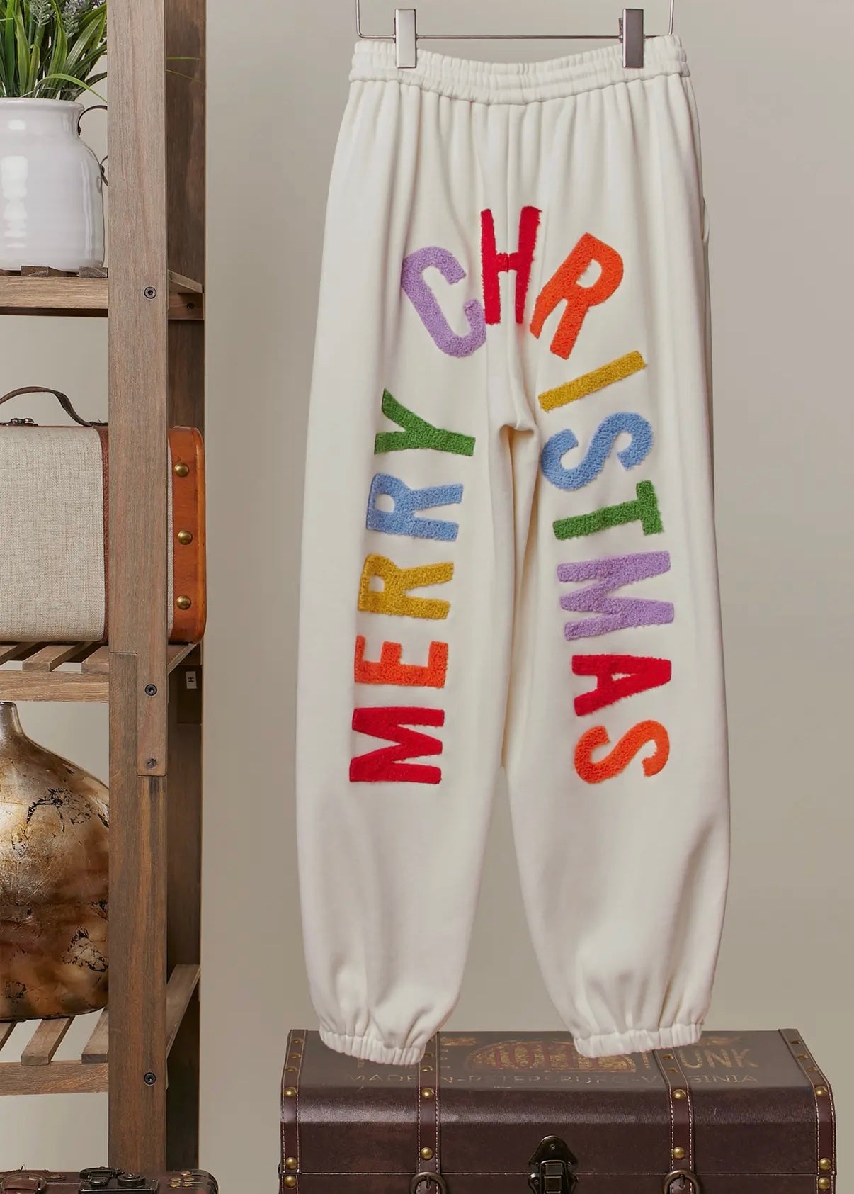 Ho Ho Ho Merry Christmas Joggers