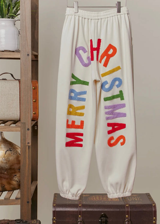 Ho Ho Ho Merry Christmas Joggers
