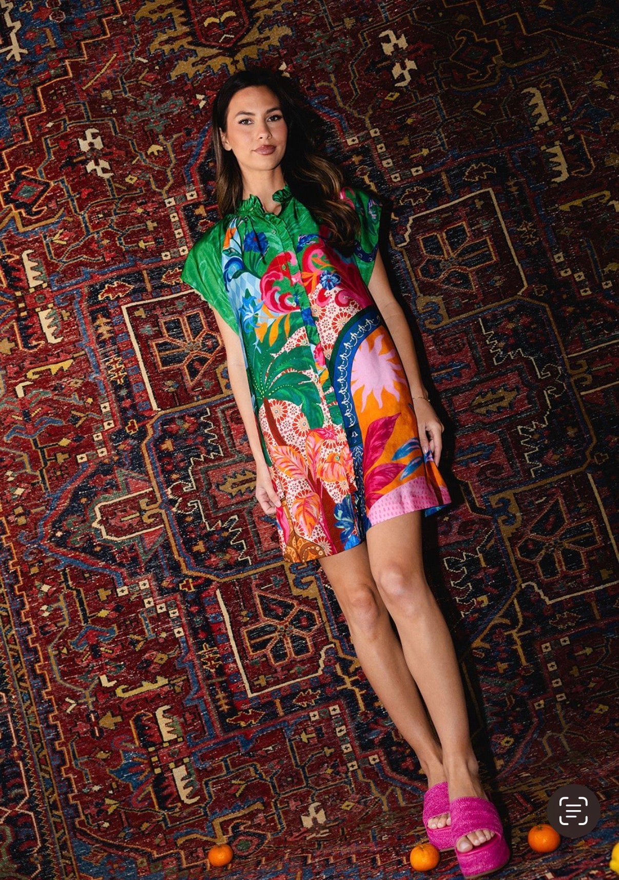 Alden Adair Margot Dress Mak Marrakech