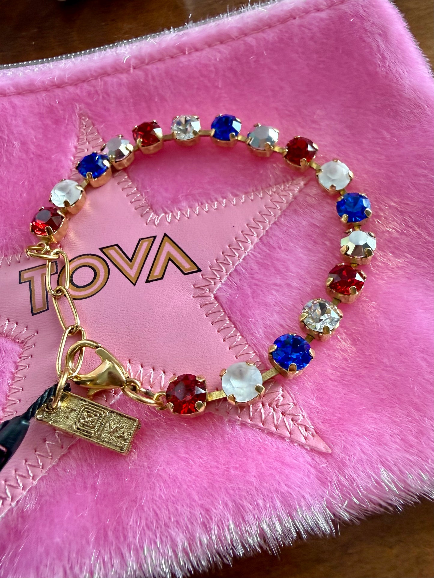 Sarina USA Red White and Blue Bracelet
