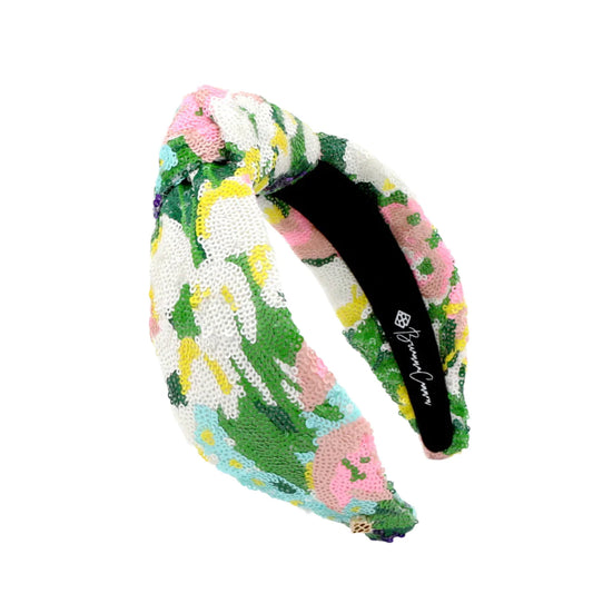 Brianna Cannon Sparkling Blossoms Headband