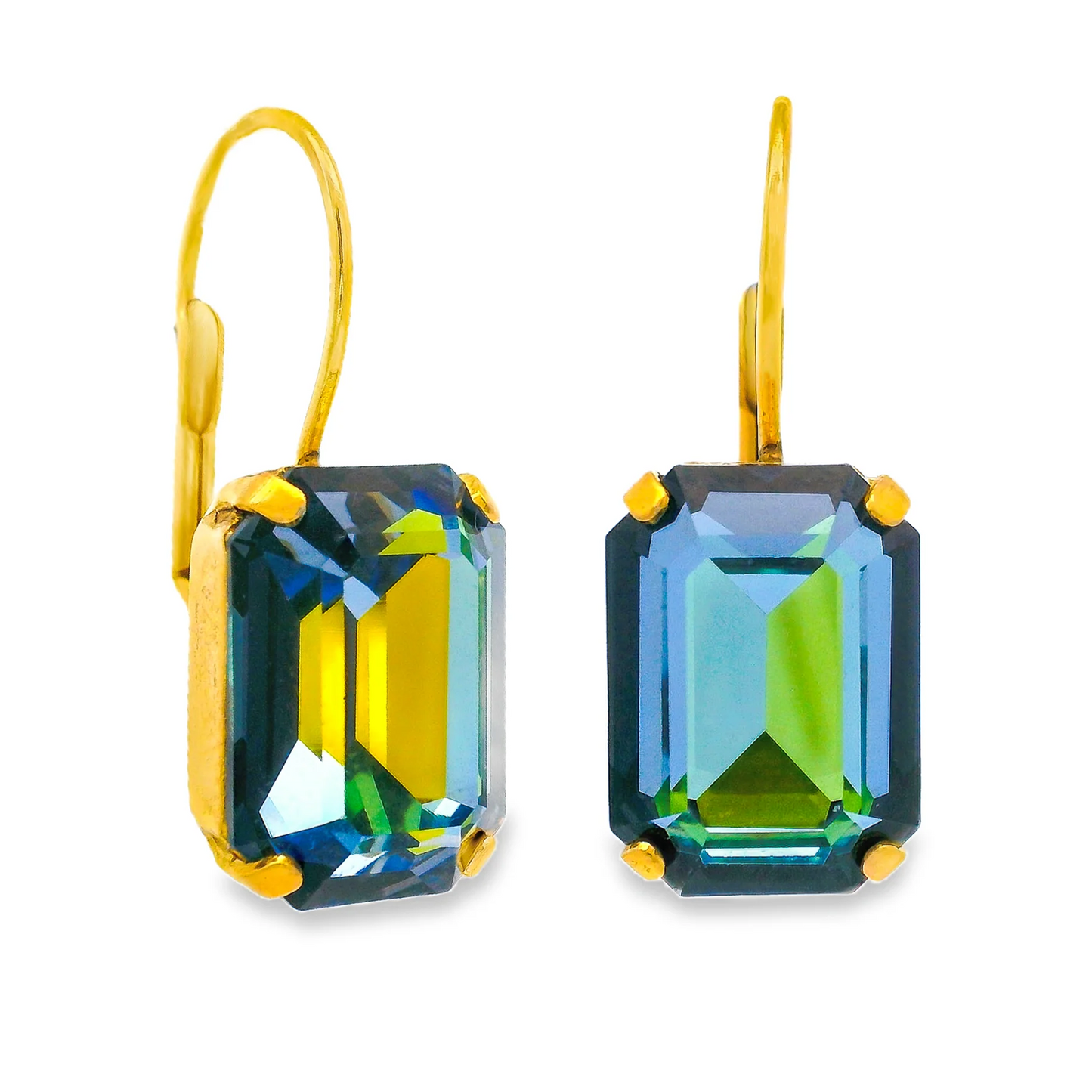 Rubin Hook Earrings Golden Sahara Tova