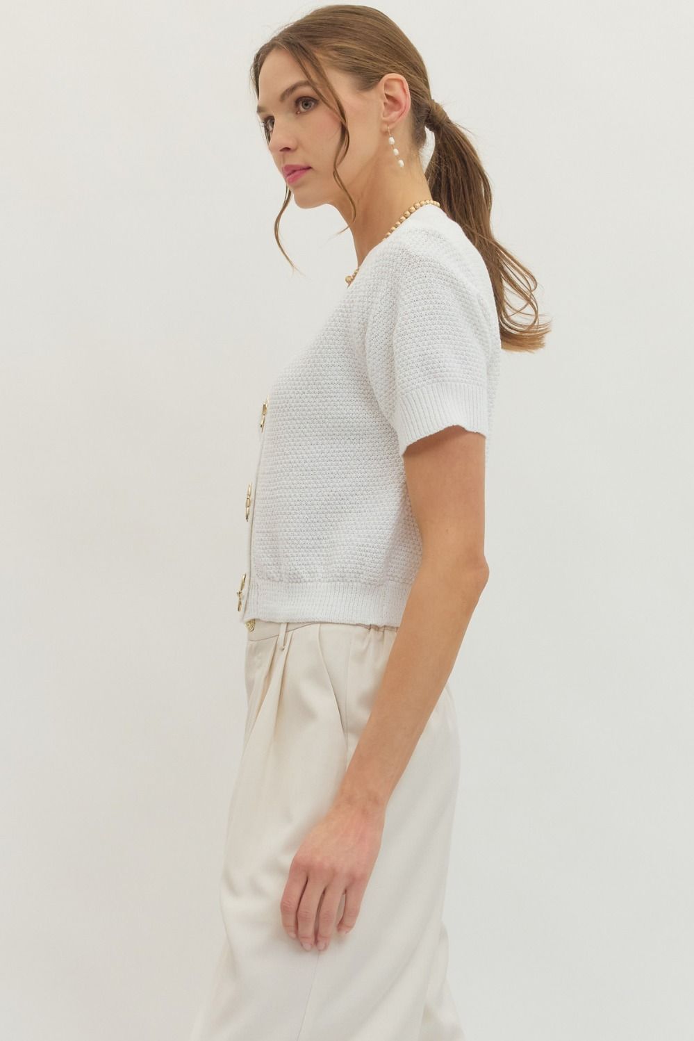 Coastal Charm Starfish Sweater