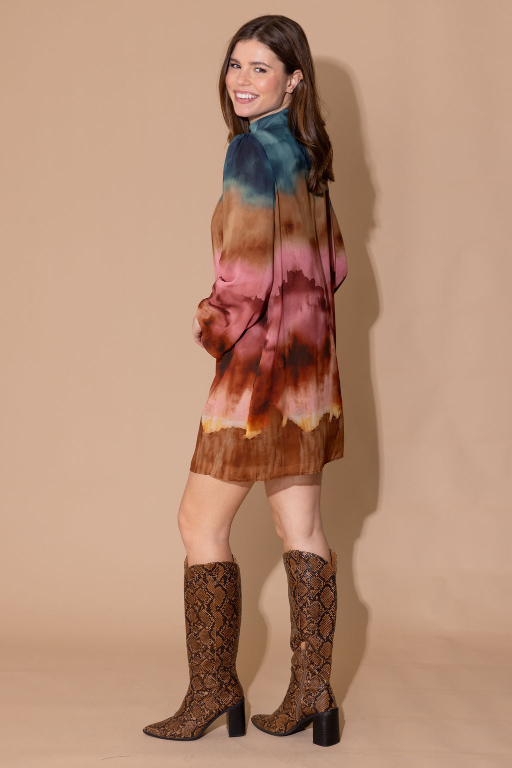 Alden Adair Emery Dress in Mesa