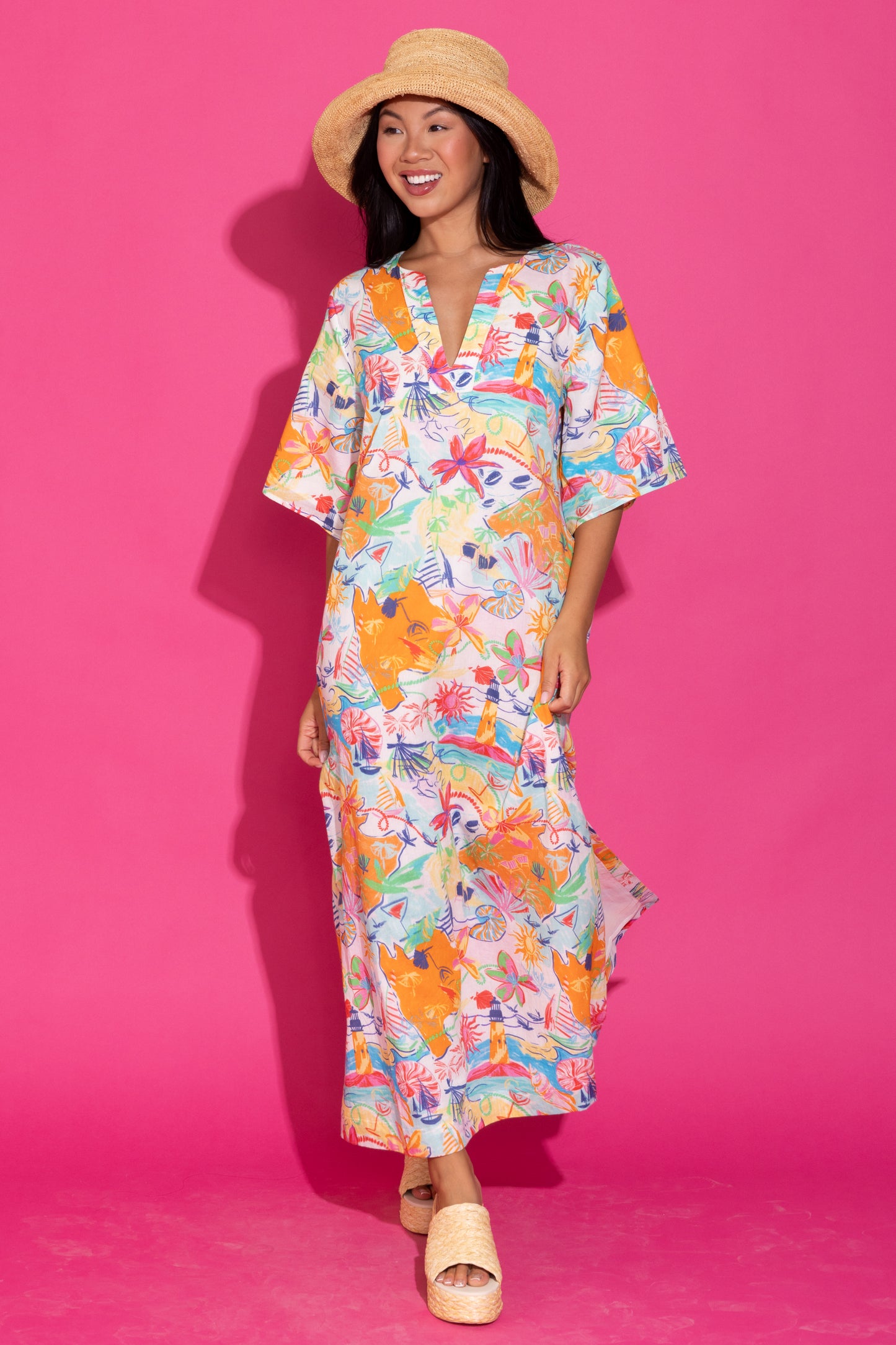 Alden Adair Nantucket Delaney Dress