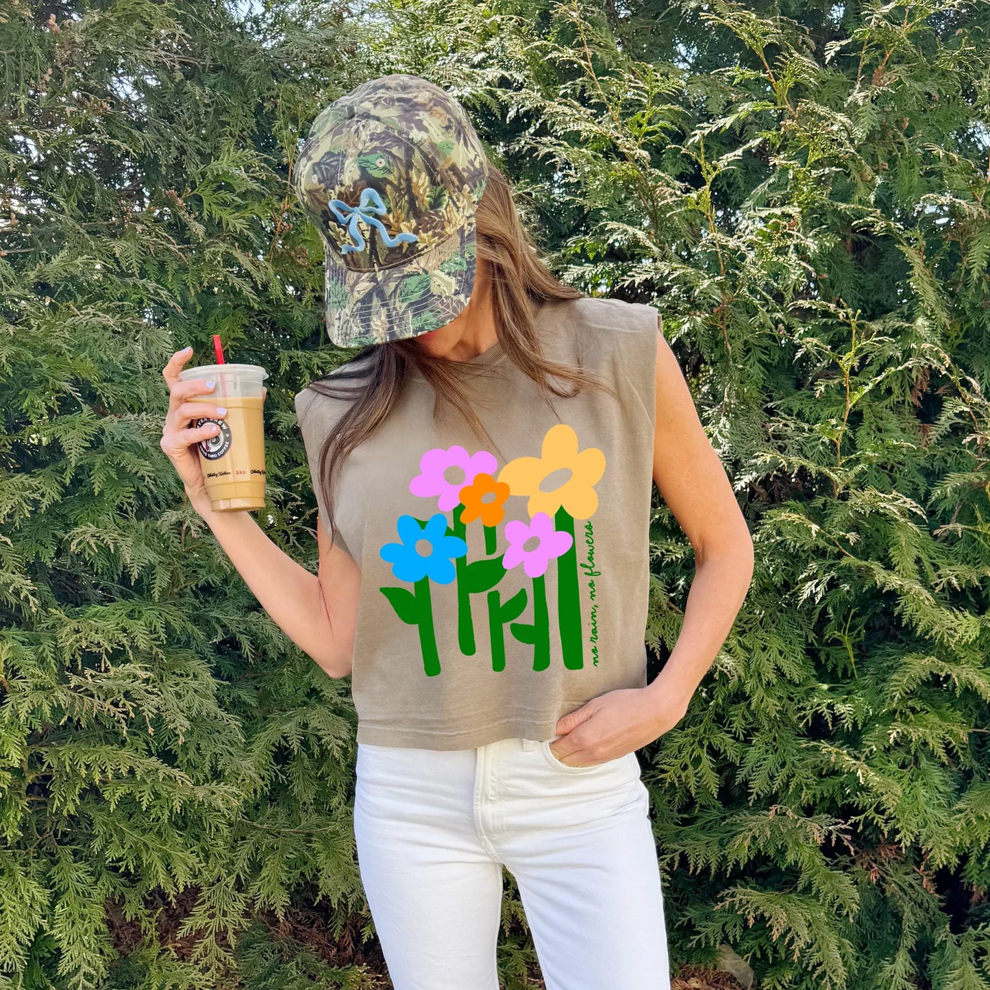 No Rain No Flowers Tank