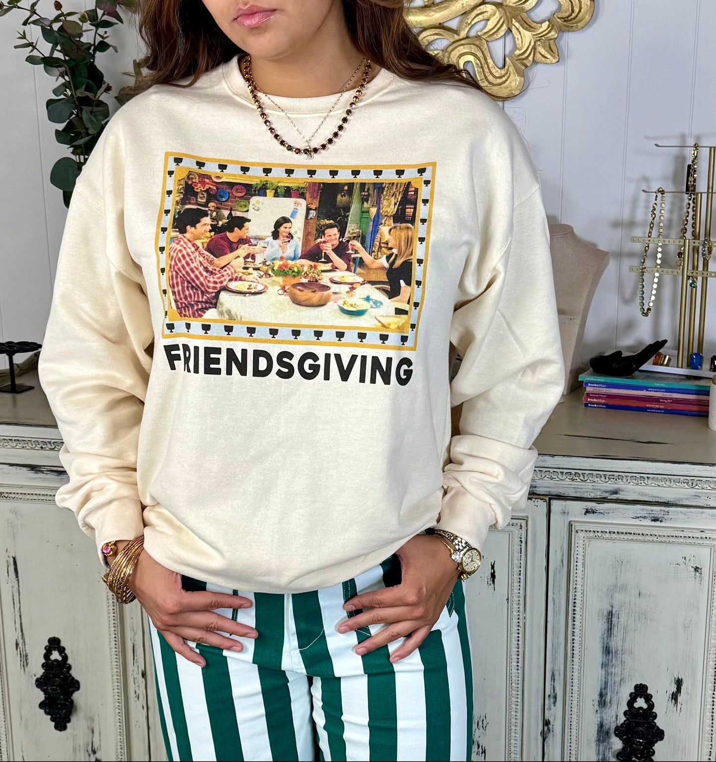 Friendsgiving Sweatshirt