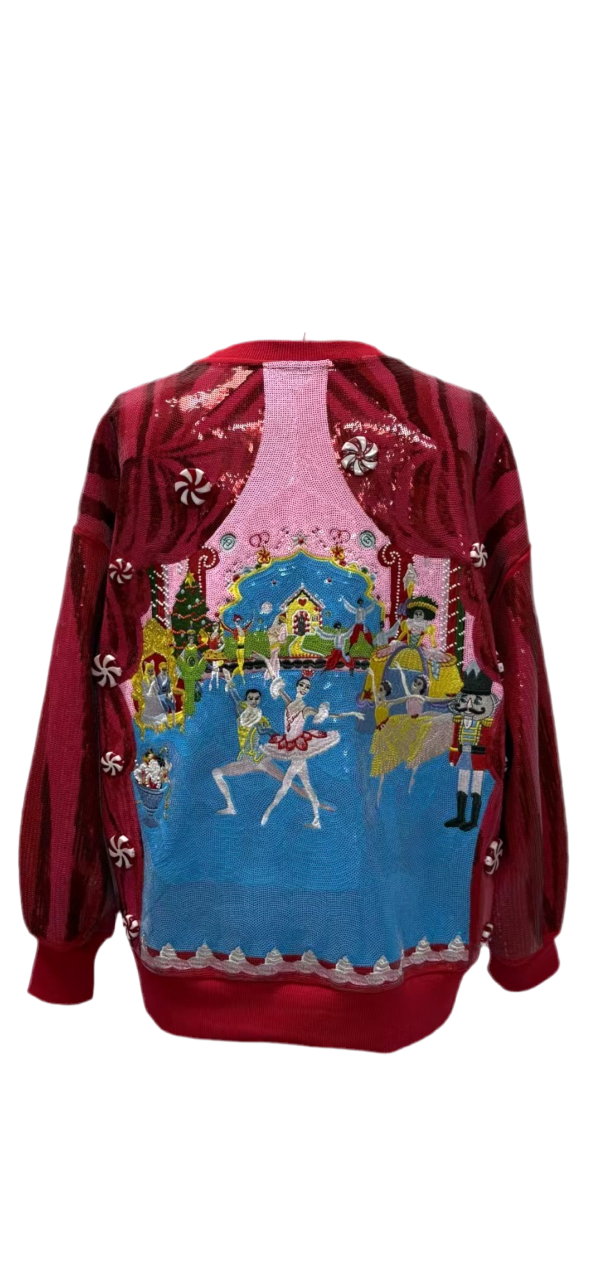 Queen of Sparkles Nutcracker Ballet Sweatshirt