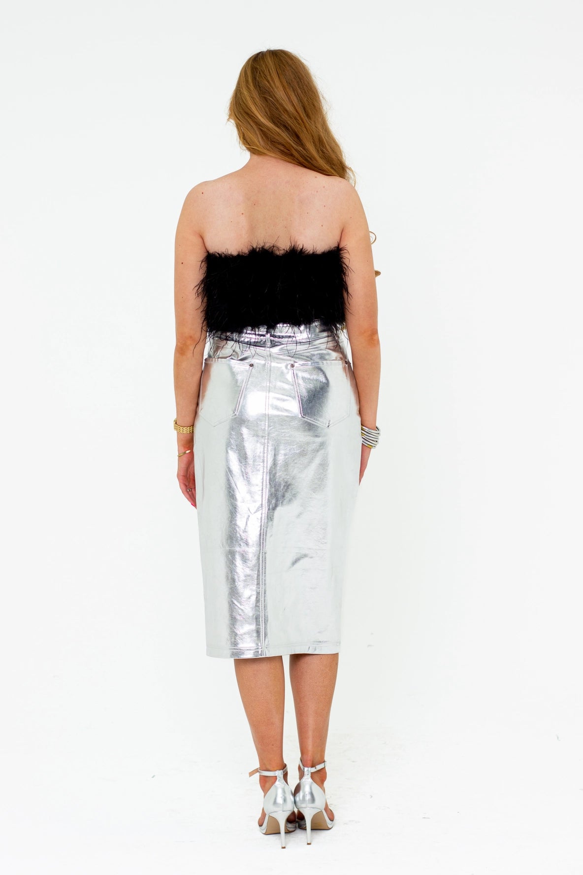 Mariana Silver Skirt