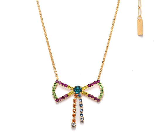 Big Bow Necklace Tova