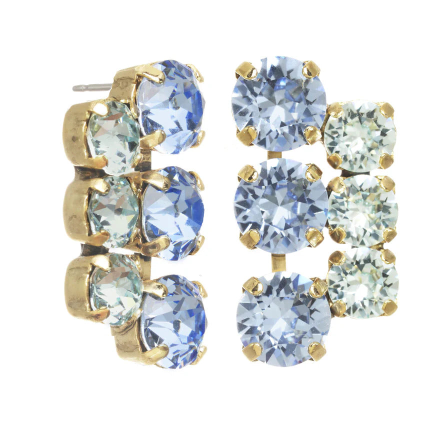 Tova Zoe Earrings Blue