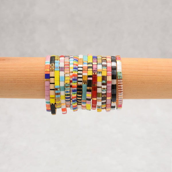 Rainbow Multi Color Craze Bracelet