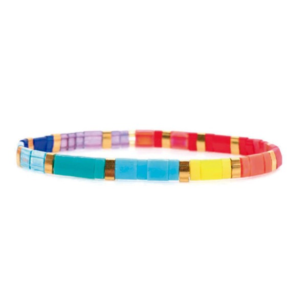 Rainbow Color Craze Bracelet