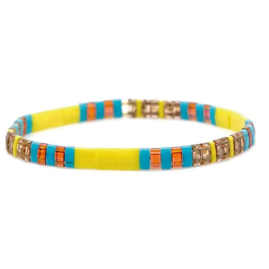 Yellow Color Craze Bracelet