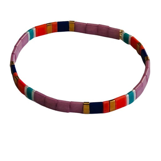 Pink Multi Color Craze Bracelet